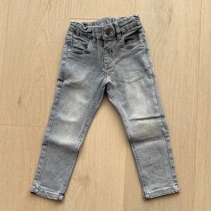 Mayoral Light Gray Kids Jeans